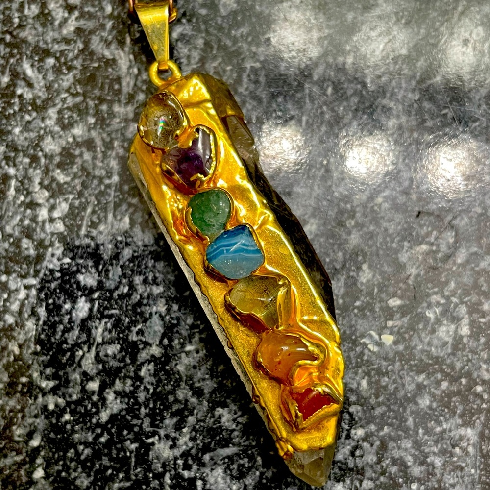 Chakra necklace